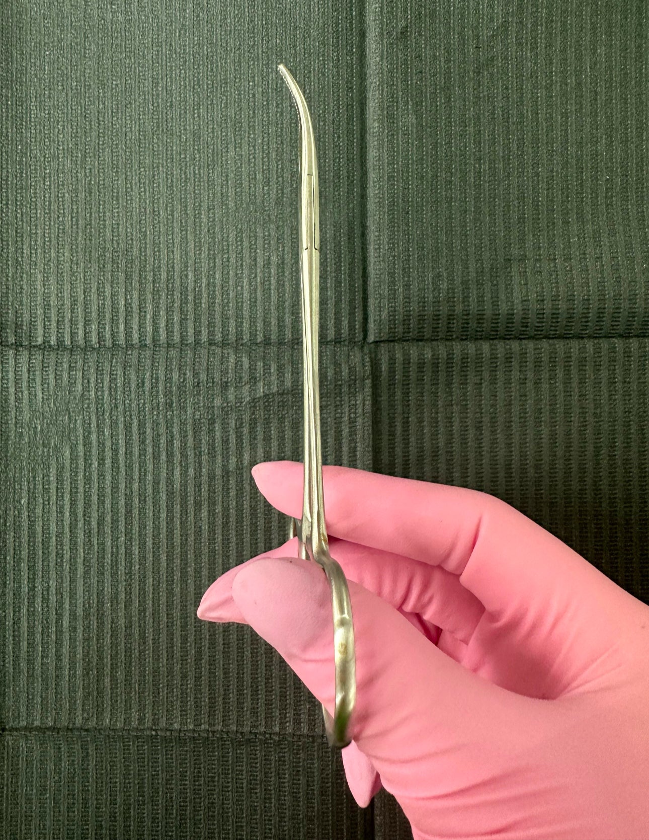 Piercing forceps for jewelry change | hemostats | piercing tools