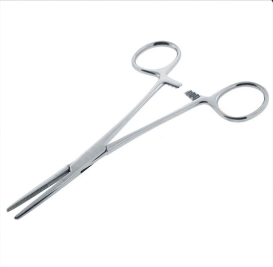 Piercing forceps for jewelry change | hemostats | piercing tools